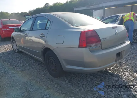 2004 Mitsubishi Galant Es from USA, damaged, VIN 4A3AB36F94E139724